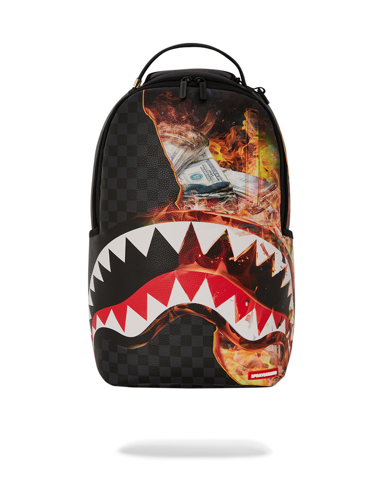 SHARK FIRE CHECK DLXSV BACKPACK