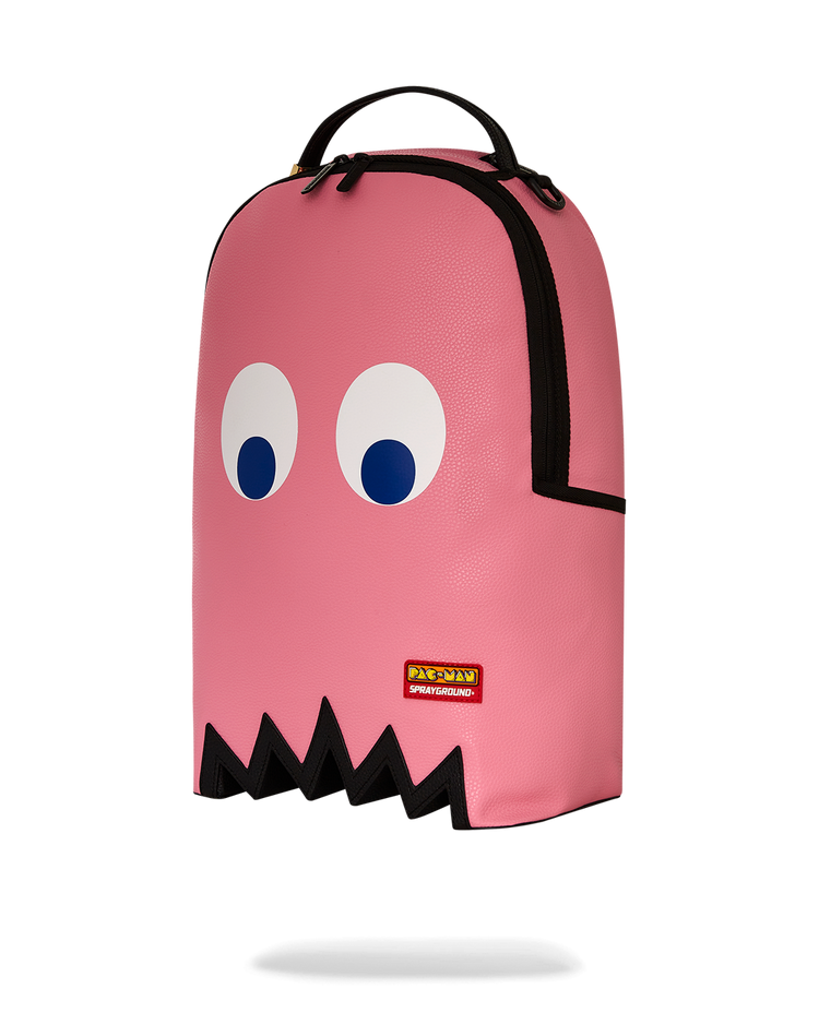PACMAN PINK BITE BOTTOM BACKPACK