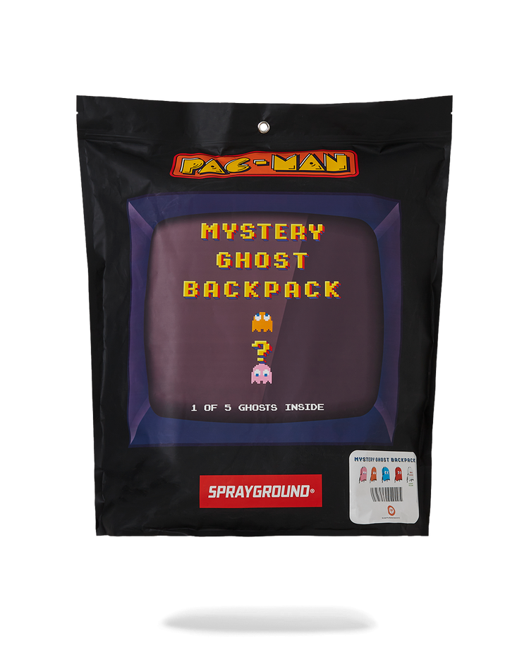 PACMAN PINK BITE BOTTOM BACKPACK