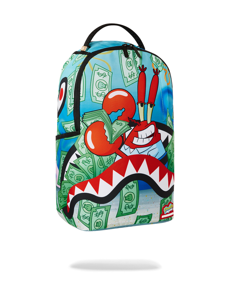 SPONGE BOB CRABS COUNT DLXSR BACKPACK