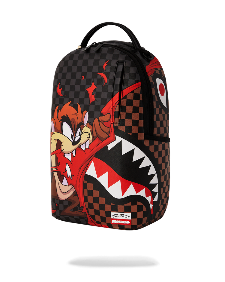 LOONEY TUNES TAZ TEAR UP DLXSV BACKPACK