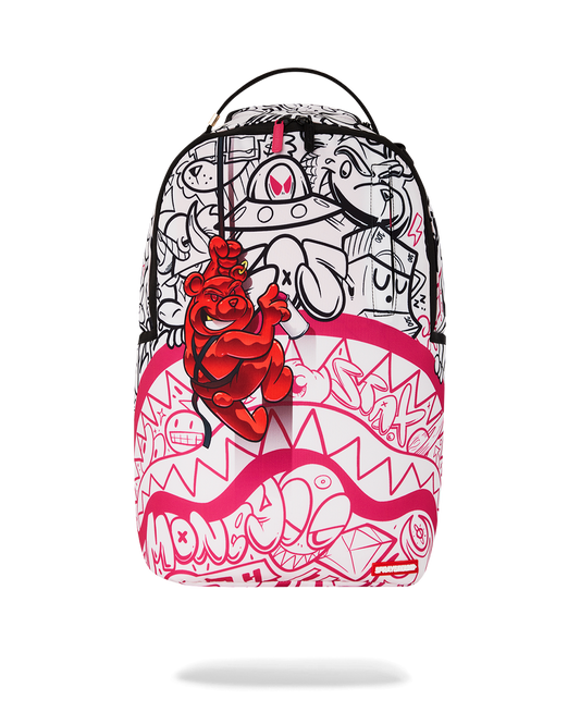 DIABLO BEAR REPEL GRAFFITI DLXSR BACKPACK