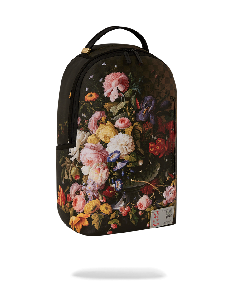 MET FLOWERS AND FRUIT 1850–55 SEVERIN ROESEN AMERICAN DLXSV BACKPACK