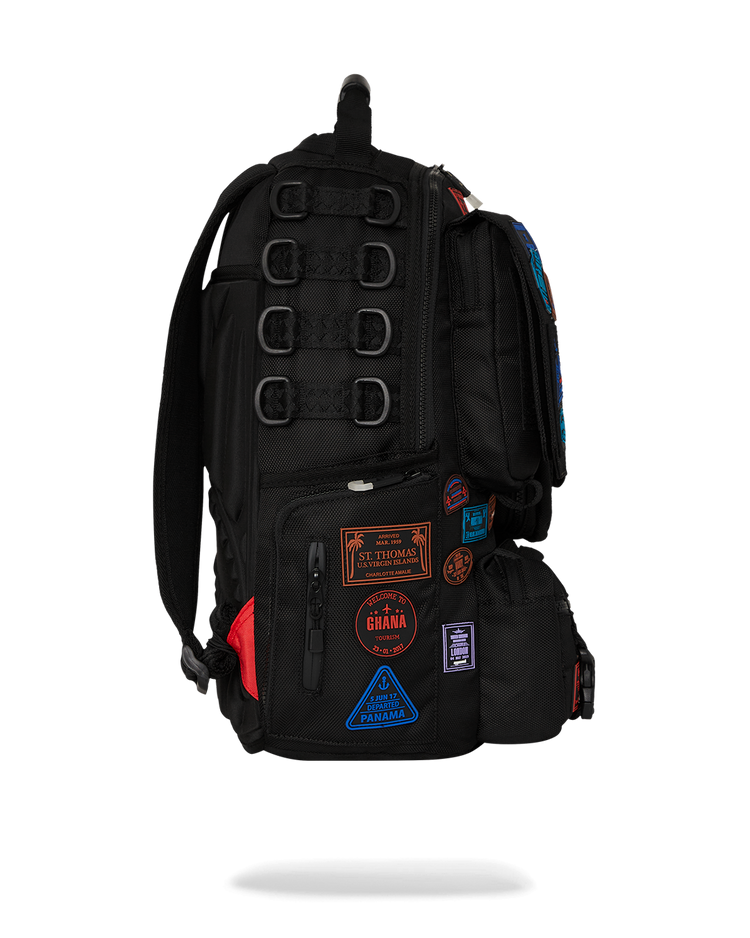 JAMES EDITION PASSPORT STAMPS SPECIAL OPS BACKPACK