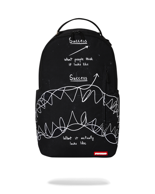 SUCCESS SCRIBBLE SHARK DLXSR BACKPACK