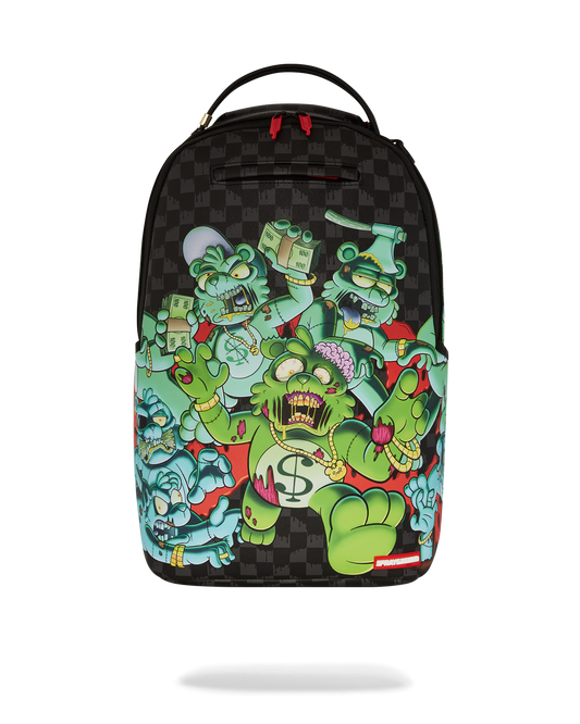 ZOMBIE BEAR BLACK SIP DLXSV BACKPACK