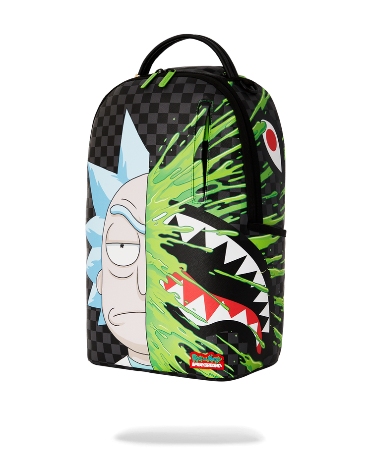 RICK & MORTY BRAINSHARK DLXSV BACKPACK