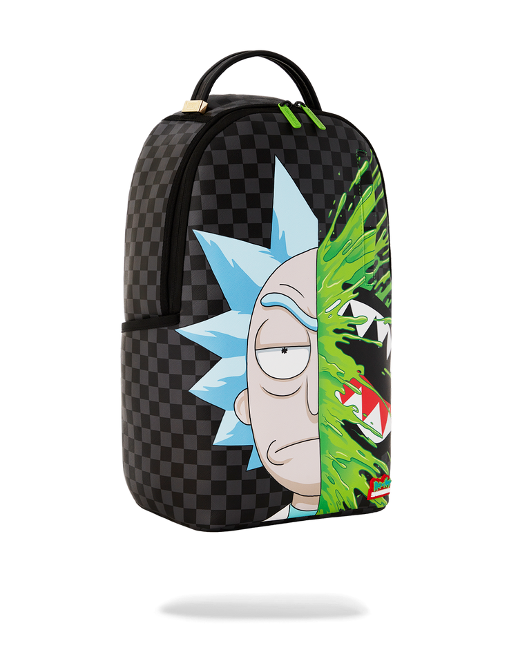 RICK & MORTY BRAINSHARK DLXSV BACKPACK