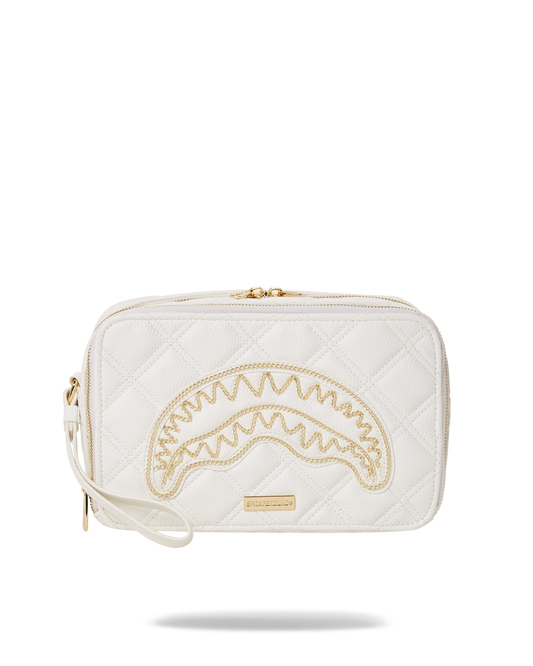 RIVIERA WHITE GOLD TOILETRY