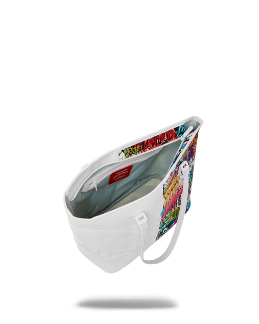 HALF GRAFF TOTE