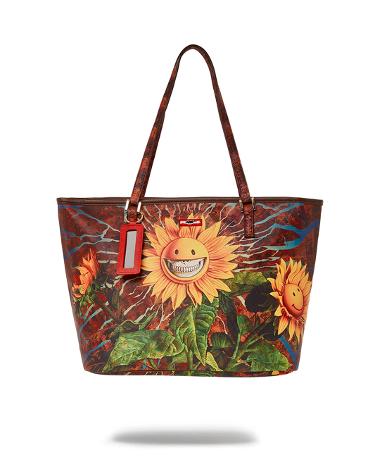 RON ENGLISH GROWING GRINS TOTE