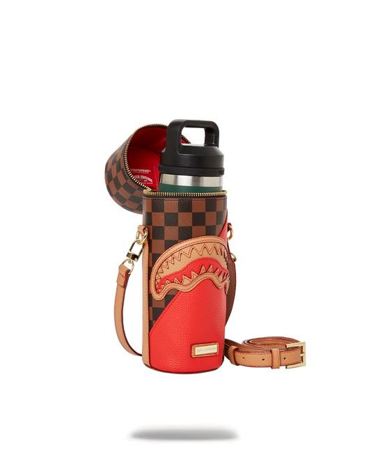 RACEWAY HENNY WATER BOTTLE CROSS BODY